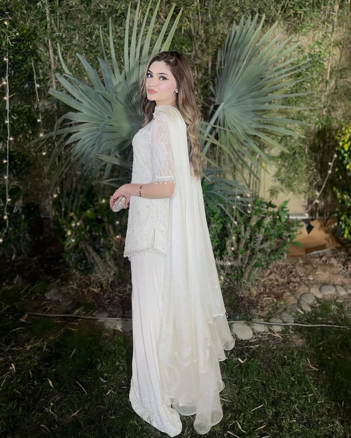 Bow Sharara Set