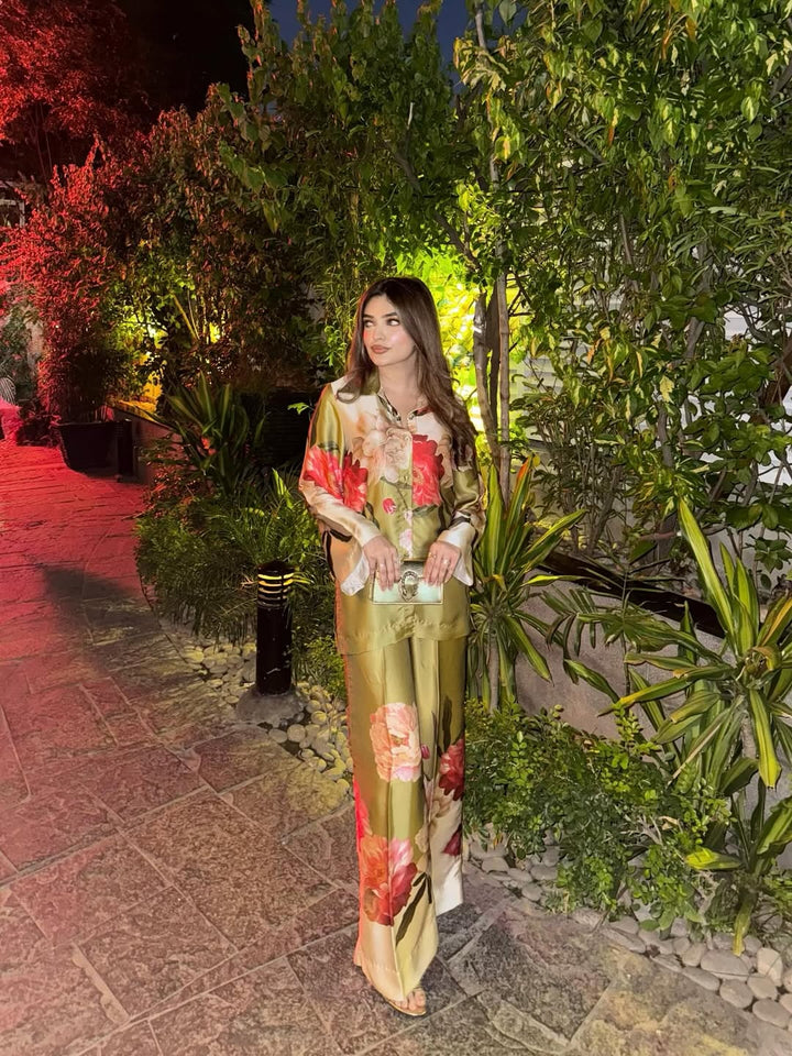 Floral Ombré
